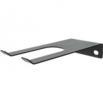 Держатель для диспенсера скотча, настенный, черный REXANT Держатель для диспенсера скотча, настенный, черный REXANT