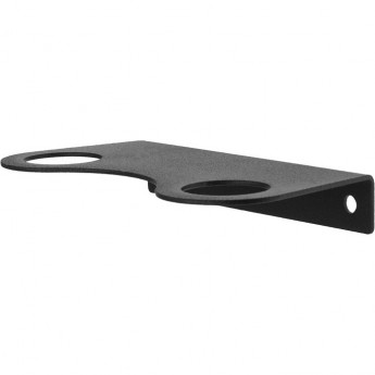 Держатель дозатора для жидкого мыла и шампуней REXANT на 2 флакона настенный, черный Держатель дозатора для жидкого мыла и шампуней REXANT на 2 флакона настенный, черный