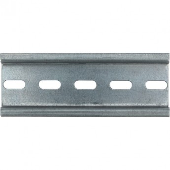 DIN-рейка REXANT 25см перфорированная оцинкованная DIN-рейка REXANT 25см перфорированная оцинкованная