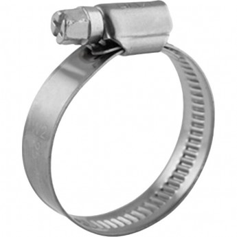 Хомут червячный REXANT 60-80/12-0,8мм, нержавеющая сталь W2, (25 шт/уп) Хомут червячный REXANT 60-80/12-0,8мм, нержавеющая сталь W2, (25 шт/уп)