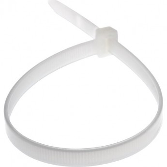 Хомут-стяжка кабельная REXANT нейлоновая 450x7,6мм, белая (100 шт/уп) Хомут-стяжка кабельная REXANT нейлоновая 450x7,6мм, белая (100 шт/уп)