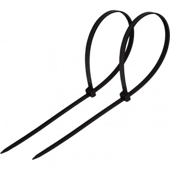 Хомут-стяжка кабельная REXANT нейлоновая 500x4,8мм, черная (100 шт/уп) Хомут-стяжка кабельная REXANT нейлоновая 500x4,8мм, черная (100 шт/уп)