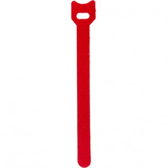 Хомут–липучка REXANT 150х12 мм многоразовый красный, 12 шт. Хомут–липучка REXANT 150х12 мм многоразовый красный, 12 шт.