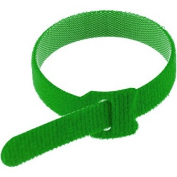 Хомут–липучка REXANT 230х13 мм многоразовый зеленый, 12 шт. Хомут–липучка REXANT 230х13 мм многоразовый зеленый, 12 шт.