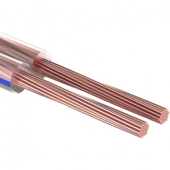 Кабель акустический REXANT BLUELINE 2х1.00 мм² прозрачный 10 м Кабель акустический REXANT BLUELINE 2х1.00 мм² прозрачный 10 м