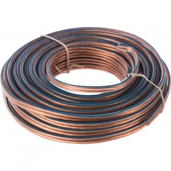 Кабель акустический REXANT BLUELINE 2х2.00 мм² прозрачный 20 м Кабель акустический REXANT BLUELINE 2х2.00 мм² прозрачный 20 м