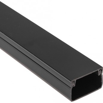 Кабель-канал REXANT 20х10мм черный Кабель-канал REXANT 20х10мм черный