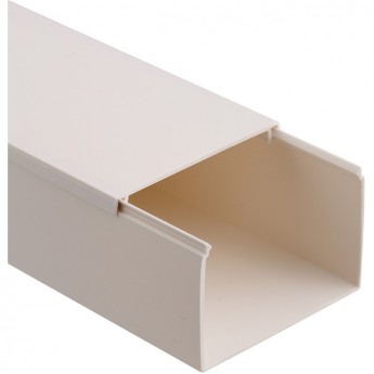 Кабель-канал REXANT 80х40 мм белый 12 м Кабель-канал REXANT 80х40 мм белый 12 м