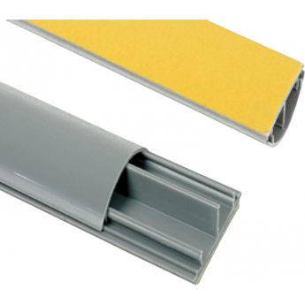 Кабель-канал REXANT напольный самоклеящийся 50х12 серый Кабель-канал REXANT напольный самоклеящийся 50х12 серый