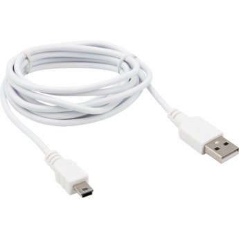 Кабель REXANT USB - mini USB белый 1.8 м Кабель REXANT USB - mini USB белый 1.8 м