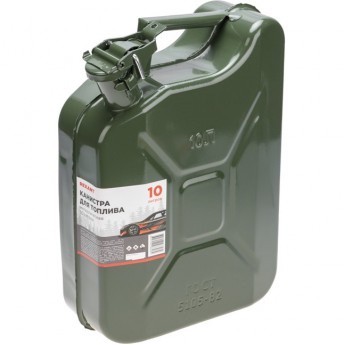 Канистра для топлива REXANT, металлическая, 10 л Канистра для топлива REXANT, металлическая, 10 л