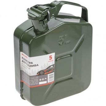 Канистра для топлива REXANT, металлическая, 5 л Канистра для топлива REXANT, металлическая, 5 л
