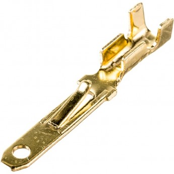 Клемма плоская REXANT штекер 2.8 мм 0.75-1.5 мм² (РП-п 1.5-(2.8)) Клемма плоская REXANT штекер 2.8 мм 0.75-1.5 мм² (РП-п 1.5-(2.8))