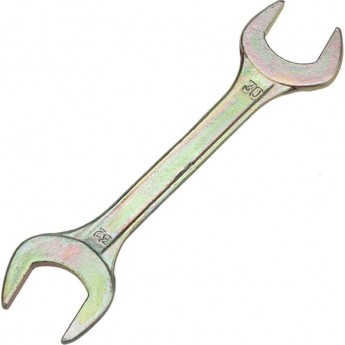 Ключ рожковый REXANT 30х32 мм, желтый цинк Ключ рожковый REXANT 30х32 мм, желтый цинк