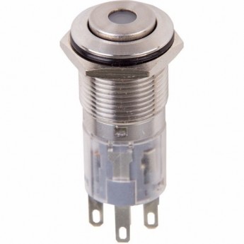 Кнопка антивандальная REXANT Ø16 12В Б/Фикс (5с) (ON)-OFF/(OFF)-ON красная (A-16-C4) (в упак. 1шт.) Кнопка антивандальная REXANT Ø16 12В Б/Фикс (5с) (ON)-OFF/(OFF)-ON красная (A-16-C4) (в упак. 1шт.)