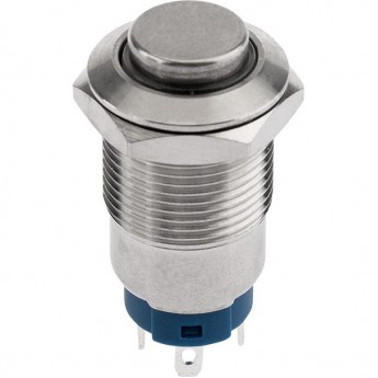 Кнопка антивандальная REXANT A-12-C2 12 12В синяя Кнопка антивандальная REXANT A-12-C2 12 12В синяя