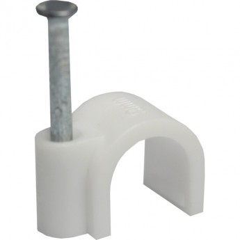 Крепеж кабеля REXANT круглый 9 мм, 20 шт. Крепеж кабеля REXANT круглый 9 мм, 20 шт.