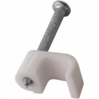 Крепеж кабеля REXANT плоский 4 х 2 мм, 20 шт. Крепеж кабеля REXANT плоский 4 х 2 мм, 20 шт.