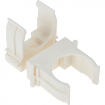 Крепеж-клипса REXANT для монтажного пистолета Ø 25 мм, белая (50 шт/уп) Крепеж-клипса REXANT для монтажного пистолета Ø 25 мм, белая (50 шт/уп)