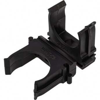 Крепеж-клипса REXANT для трубы ø 25 мм черная (10 шт./уп.) Крепеж-клипса REXANT для трубы ø 25 мм черная (10 шт./уп.)