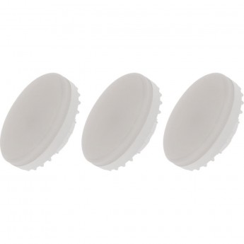 Лампа светодиодная REXANT GX53 таблетка 15,5Вт 1240Лм AC180~265В 6500К (3 шт/уп) Лампа светодиодная REXANT GX53 таблетка 15,5Вт 1240Лм AC180~265В 6500К (3 шт/уп)