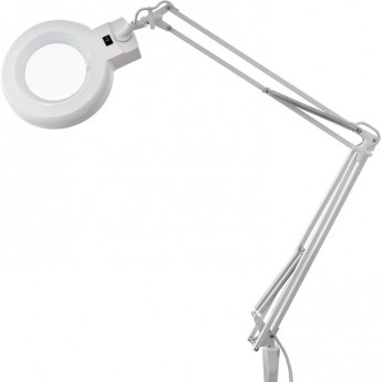 Лупа с подсветкой REXANT 5D круглая на струбцине Лупа с подсветкой REXANT 5D круглая на струбцине