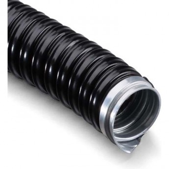 Металлорукав REXANT МРПИнг-15 черный 50 м Металлорукав REXANT МРПИнг-15 черный 50 м