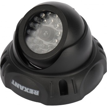 Муляж видеокамеры REXANT RX-303 внутренней установки Муляж видеокамеры REXANT RX-303 внутренней установки