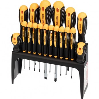 Набор отверток REXANT 18 предметов Набор отверток REXANT 18 предметов