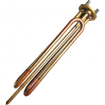 Нагревательный элемент для бойлера REXANT ТЭН, RCF TW3 PA - 2000 Вт, фланец 48 мм (короткие контакты), место под анод М6 Нагревательный элемент для бойлера REXANT ТЭН, RCF TW3 PA - 2000 Вт, фланец 48 мм (короткие контакты), место под анод М6