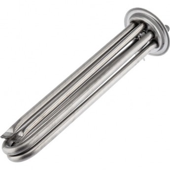 Нагревательный элемент REXANT для бойлера ТЭН RF64 2,0 кВт (1+1), фланец 64 мм, клеммы под винт, L205 мм Нагревательный элемент REXANT для бойлера ТЭН RF64 2,0 кВт (1+1), фланец 64 мм, клеммы под винт, L205 мм