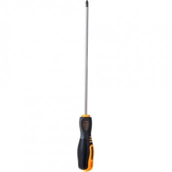 Отвертка крестовая REXANT PH 1х200 мм двухкомпонентная рукоятка Отвертка крестовая REXANT PH 1х200 мм двухкомпонентная рукоятка