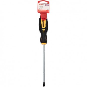 Отвертка крестовая REXANT PH 2х150 мм двухкомпонентная рукоятка Отвертка крестовая REXANT PH 2х150 мм двухкомпонентная рукоятка