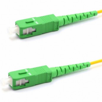 Патч-корд REXANT 9/125 (OS2) SC/APC-SC/APC LSZH оптический соединительный 20м Патч-корд REXANT 9/125 (OS2) SC/APC-SC/APC LSZH оптический соединительный 20м