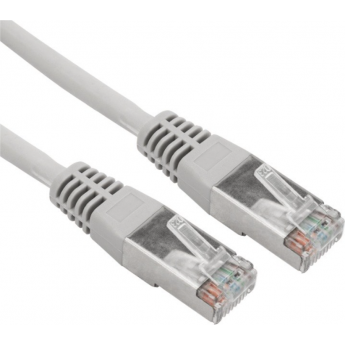Патч-корд REXANT F/UTP 5e, RJ45-RJ45, экранированный, 26AWG, LSZH, серый, 2 м Патч-корд REXANT F/UTP 5e, RJ45-RJ45, экранированный, 26AWG, LSZH, серый, 2 м