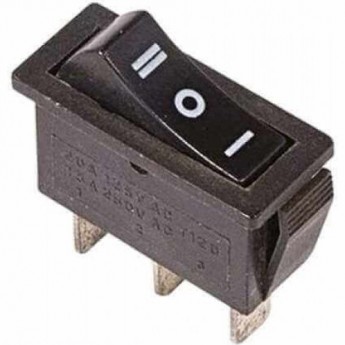 Переключатель клавишный REXANT RWB-411 250V 15А черный с нейтралью Переключатель клавишный REXANT RWB-411 250V 15А черный с нейтралью