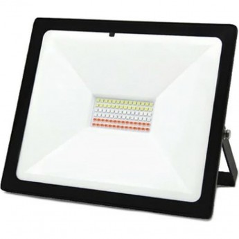 Прожектор светодиодный REXANT с пультом дистанционного управления 50Вт, цвет свечения мультиколор (RGB) Прожектор светодиодный REXANT с пультом дистанционного управления 50Вт, цвет свечения мультиколор (RGB)