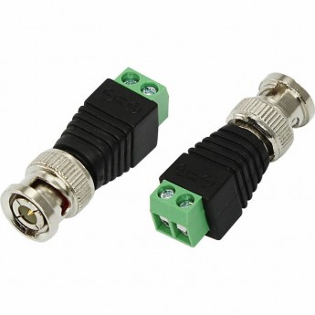 Разъем высокочастотный REXANT BNC на кабель с клеммной колодкой Разъем высокочастотный REXANT BNC на кабель с клеммной колодкой