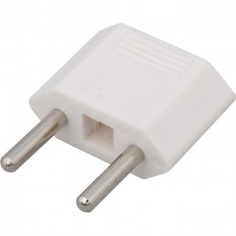 Сетевой переходник плоский REXANT «ТЕФАЛЬ» (белый) Сетевой переходник плоский REXANT «ТЕФАЛЬ» (белый)