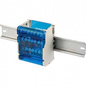 Шина REXANT на рейку в корпусе 4х7 Шина REXANT на рейку в корпусе 4х7