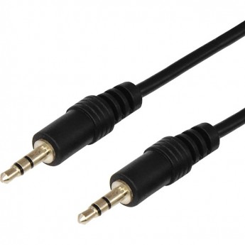Шнур REXANT стерео 3,5 мм штекер - стерео 3,5 мм штекер, длина 3 м Шнур REXANT стерео 3,5 мм штекер - стерео 3,5 мм штекер, длина 3 м