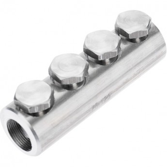 Соединитель болтовой REXANT 4СБ-2-005, 5 шт. Соединитель болтовой REXANT 4СБ-2-005, 5 шт.