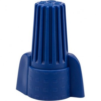 Соединительный изолирующий зажим REXANT с лепестками СИЗ-17 ø 17,8 мм (5-32 мм²), синий (10 шт./уп.) Соединительный изолирующий зажим REXANT с лепестками СИЗ-17 ø 17,8 мм (5-32 мм²), синий (10 шт./уп.)