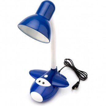 Светильник настольный REXANT СМЕЛЫЙ ЛЕТЧИК Е27 60 Вт синий Светильник настольный REXANT СМЕЛЫЙ ЛЕТЧИК Е27 60 Вт синий