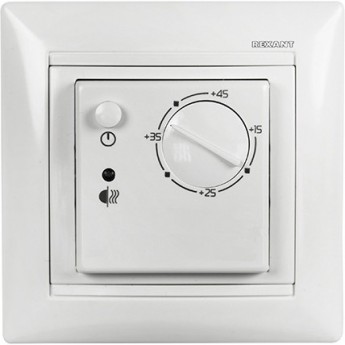 Терморегулятор механический REXANT RX-308B белый Терморегулятор механический REXANT RX-308B белый