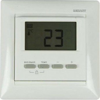 Терморегулятор REXANT RX-511H цифровой белый Терморегулятор REXANT RX-511H цифровой белый