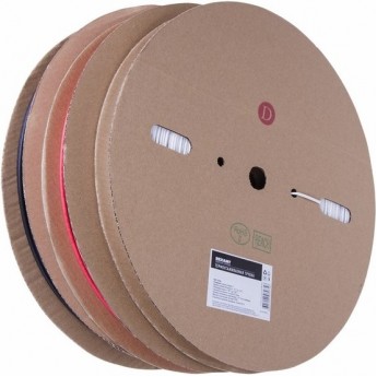 Термоусаживаемая трубка REXANT 2.0/1.0 мм красная, бухта 200 м Термоусаживаемая трубка REXANT 2.0/1.0 мм красная, бухта 200 м