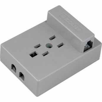 Универсальная телефонная розетка REXANT серая, 50 шт. Универсальная телефонная розетка REXANT серая, 50 шт.