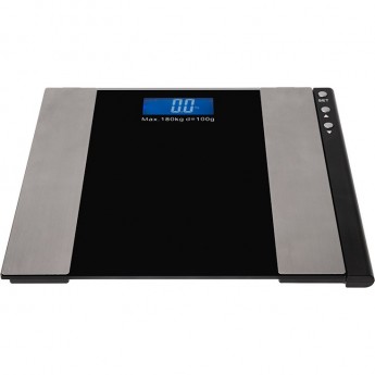 Весы напольные REXANT SMART LIFE черные электронные до 180 кг с диагностикой Весы напольные REXANT SMART LIFE черные электронные до 180 кг с диагностикой