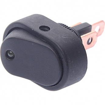 Выключатель клавишный REXANT 12V 30А (3с) ON-OFF овальный, черный с желтой LED подсветкой (RWB-523, ASW-20D) Выключатель клавишный REXANT 12V 30А (3с) ON-OFF овальный, черный с желтой LED подсветкой (RWB-523, ASW-20D)